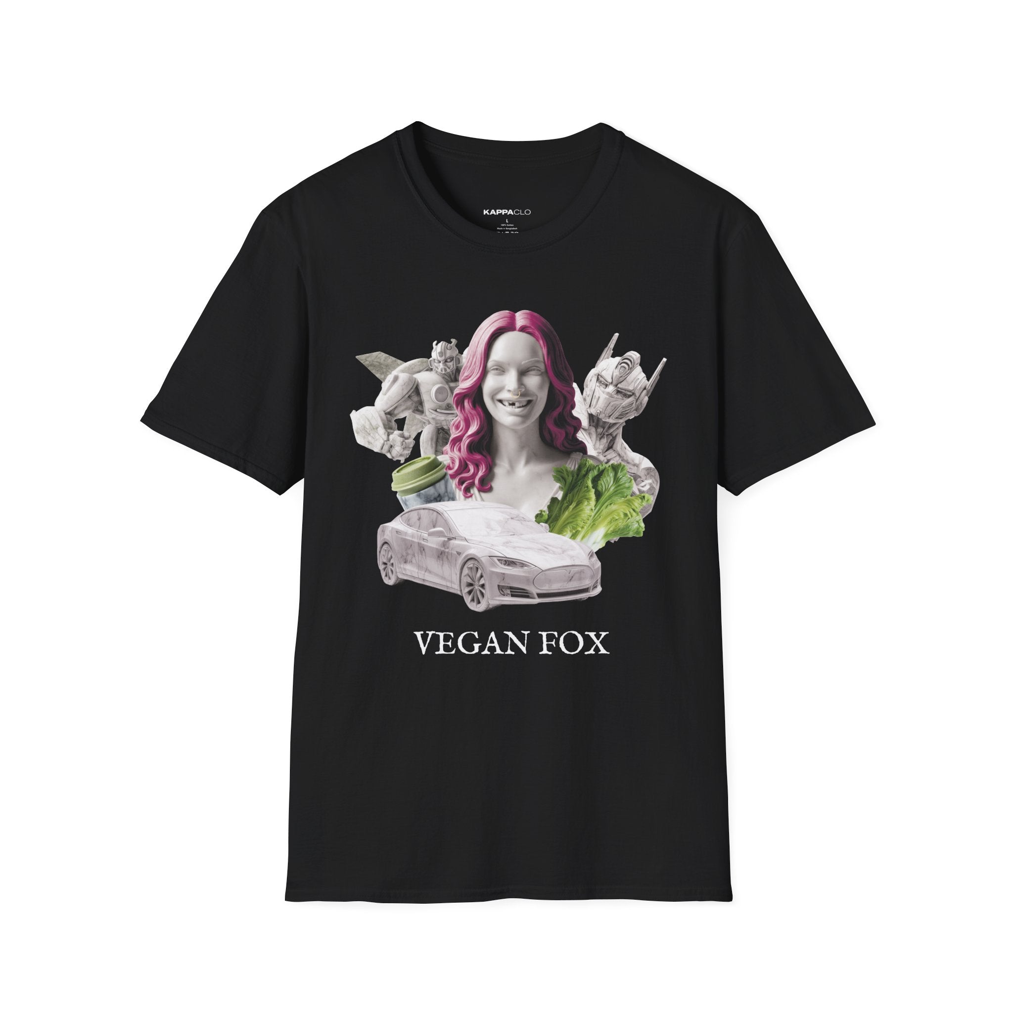 Vegan Fox
