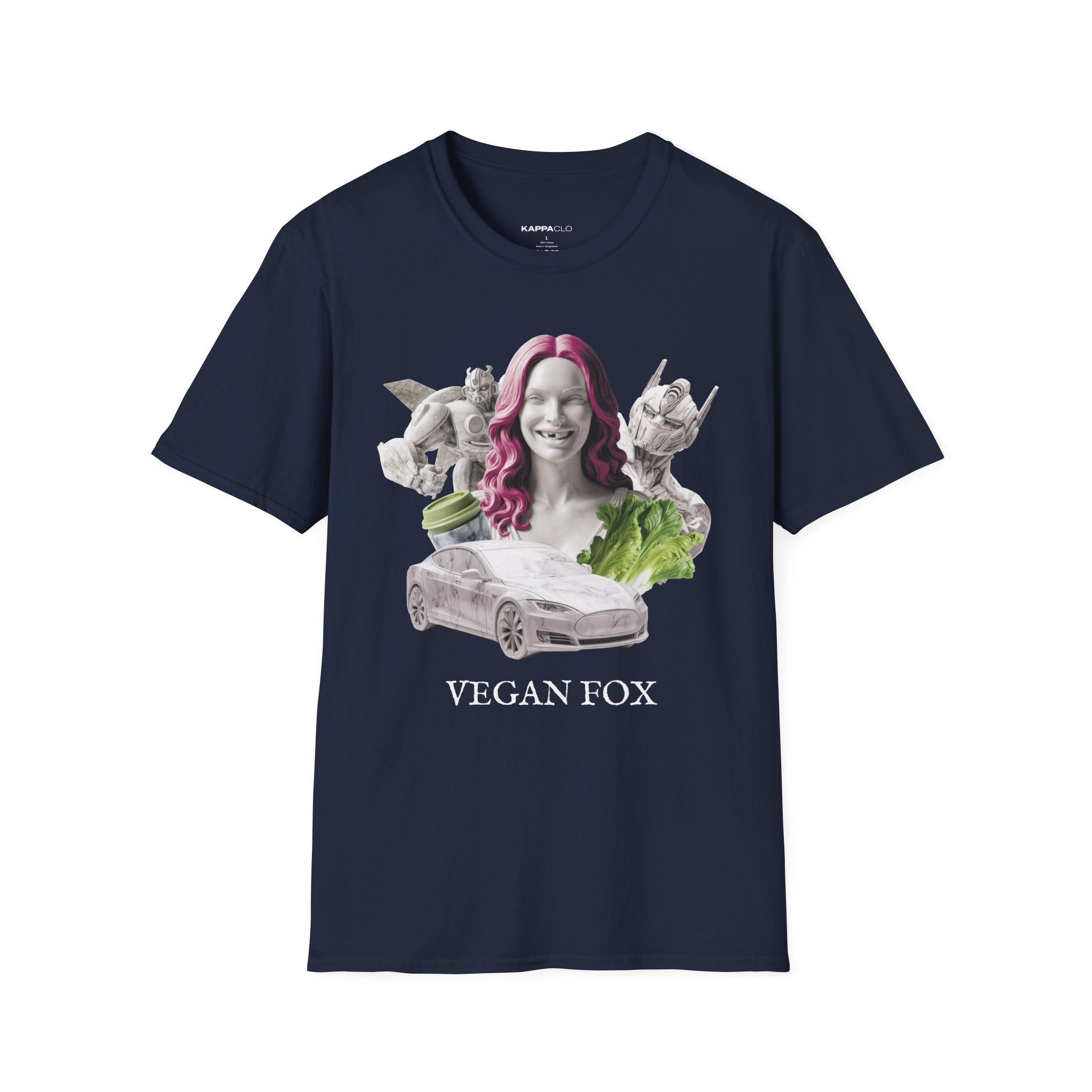 Vegan Fox