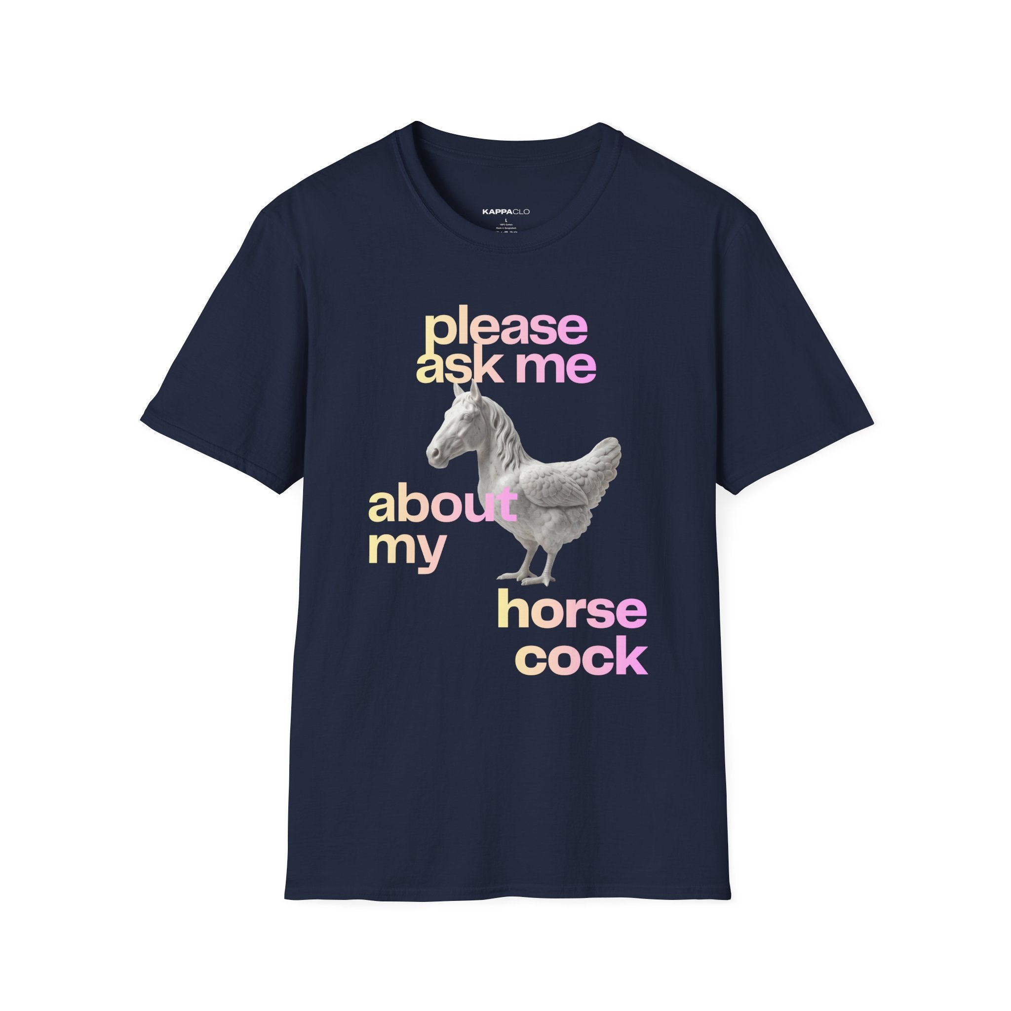Ask About My Horse Cock