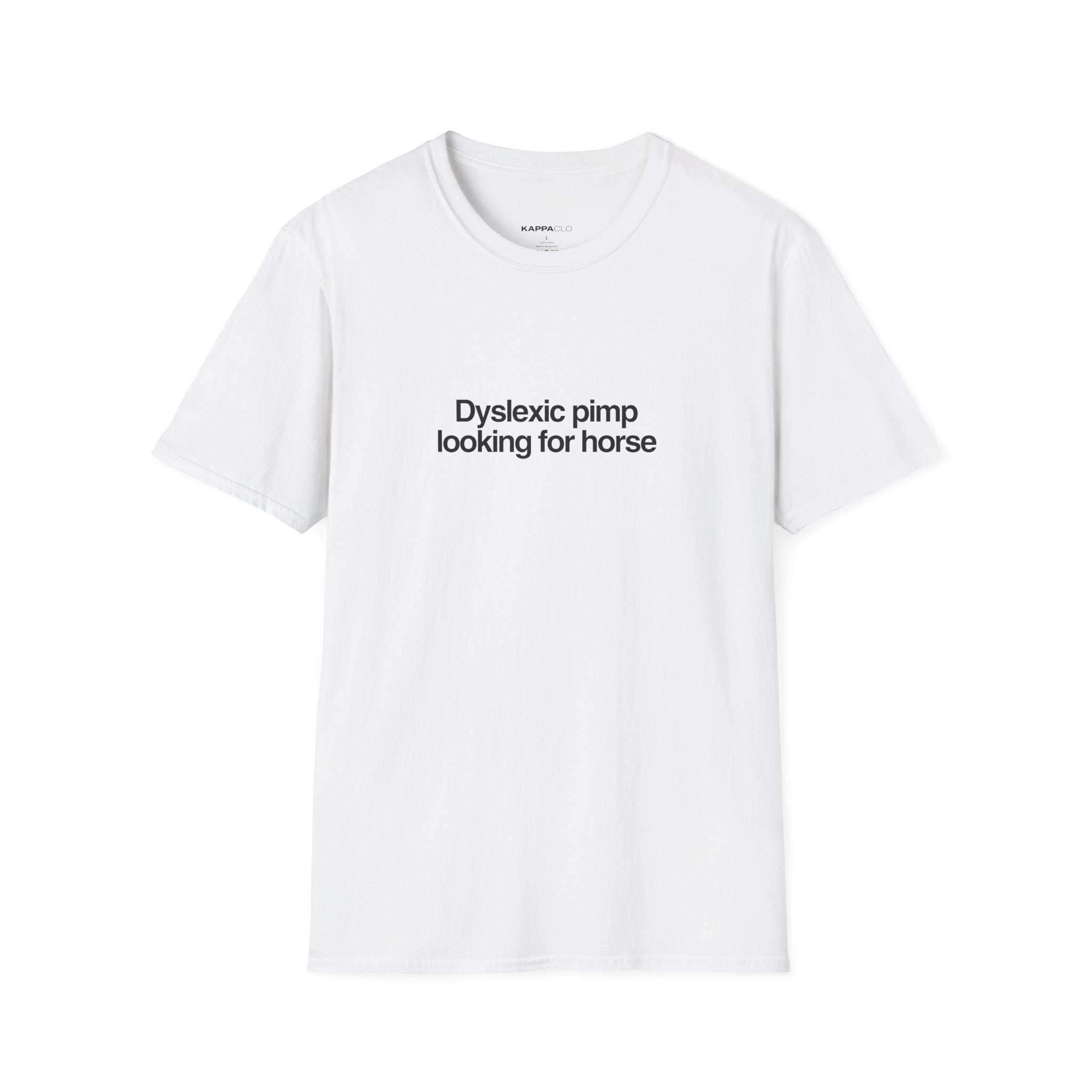 Dyslexic Pimp Looking For Horse