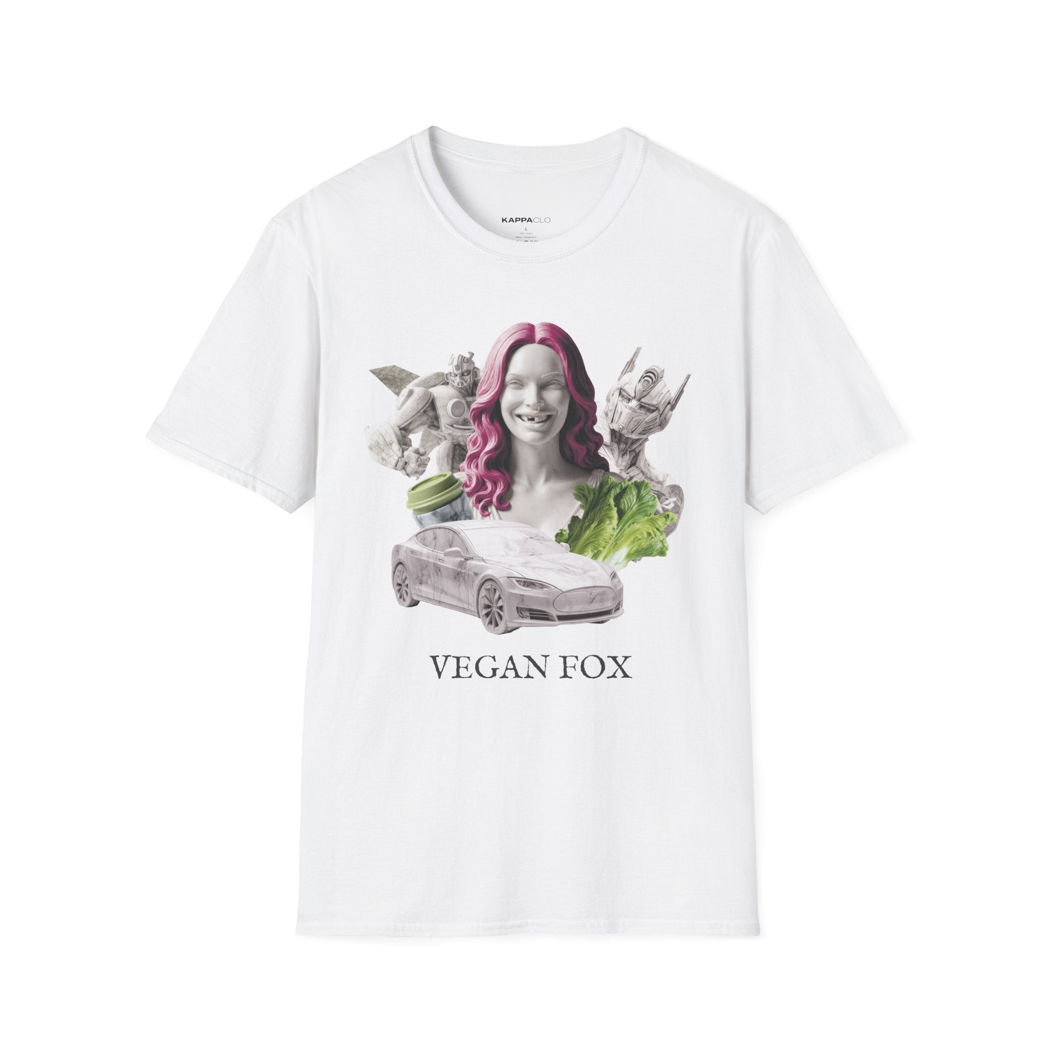 Vegan Fox
