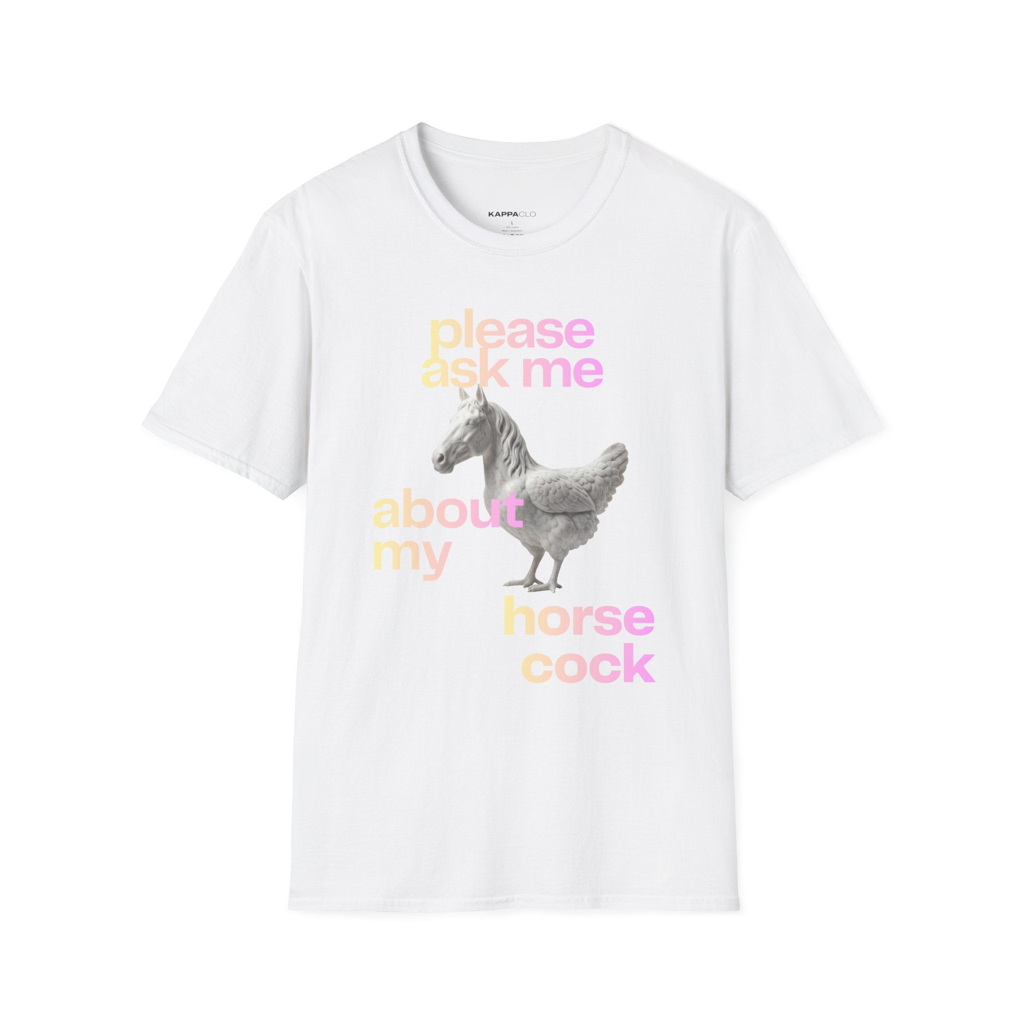 Ask About My Horse Cock