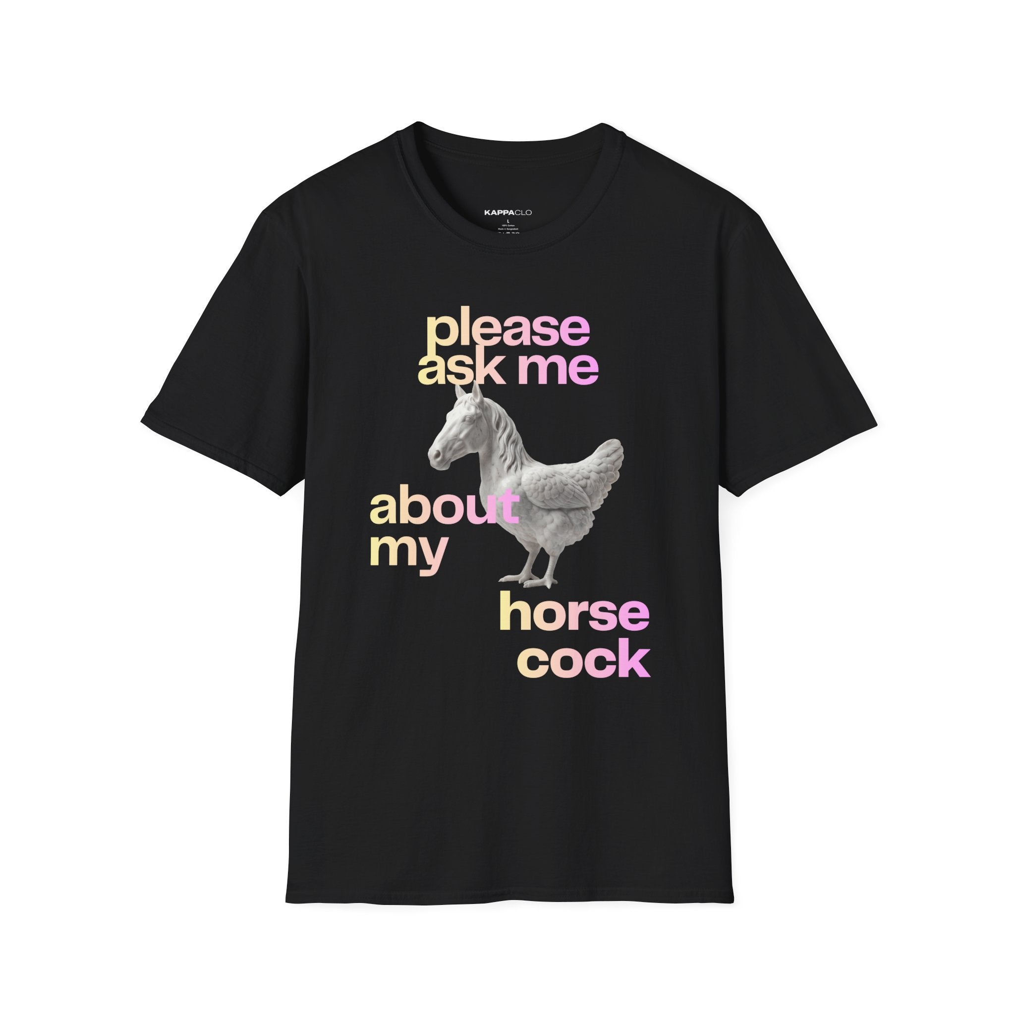 Ask About My Horse Cock