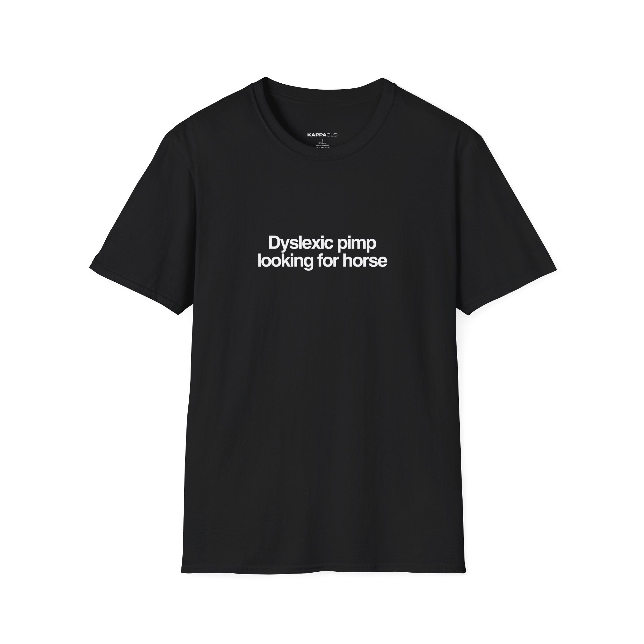 Dyslexic Pimp Looking For Horse